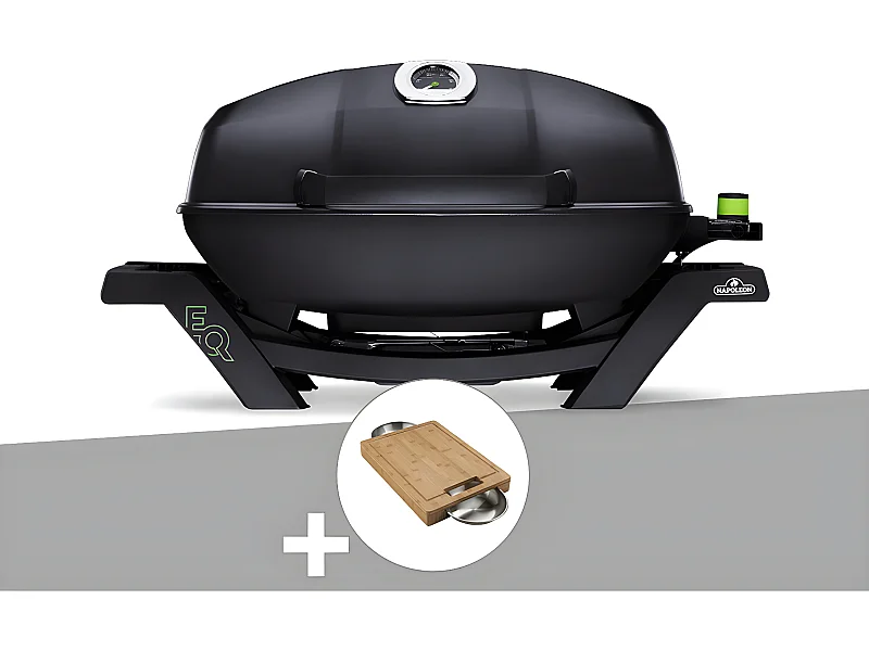 Barbecue électrique Travel Q PRO285E + Planche à découper - Napoleon