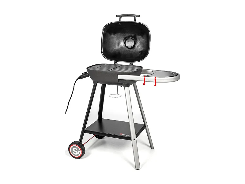 Barbecue électrique sur chariot Voltiz - Somagic