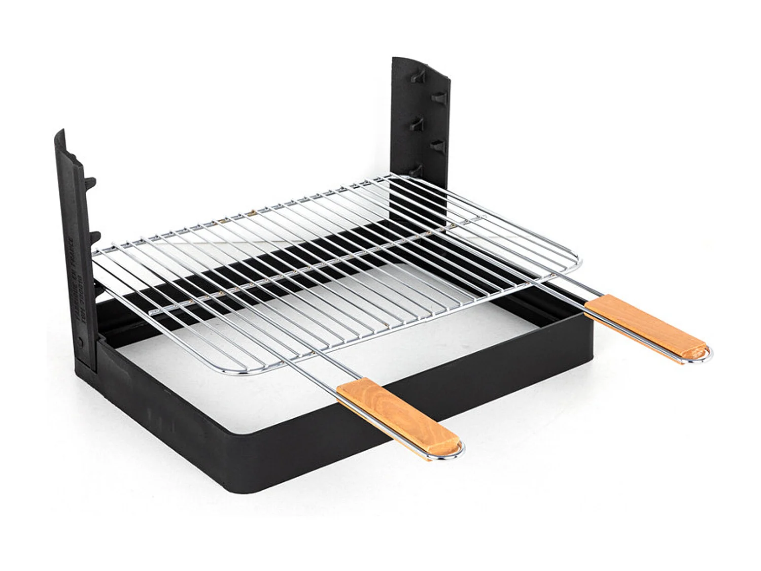 Grilloir en fonte encastrable 48,5 x 34 cm - Somagic