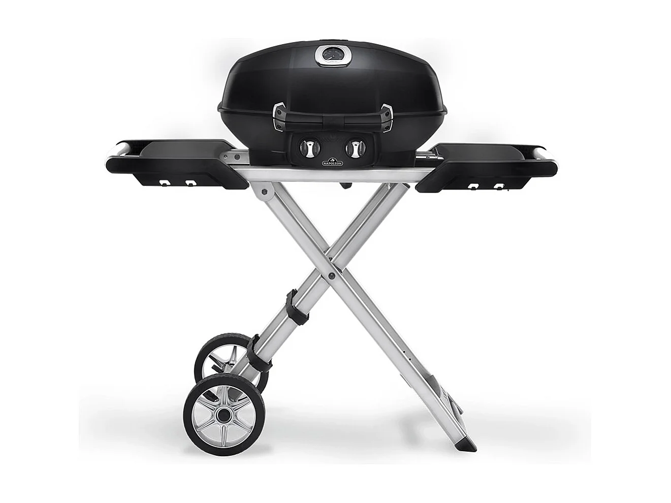 Barbecue à gaz Travel Q PRO 285X avec chariot pliant - Napoleon