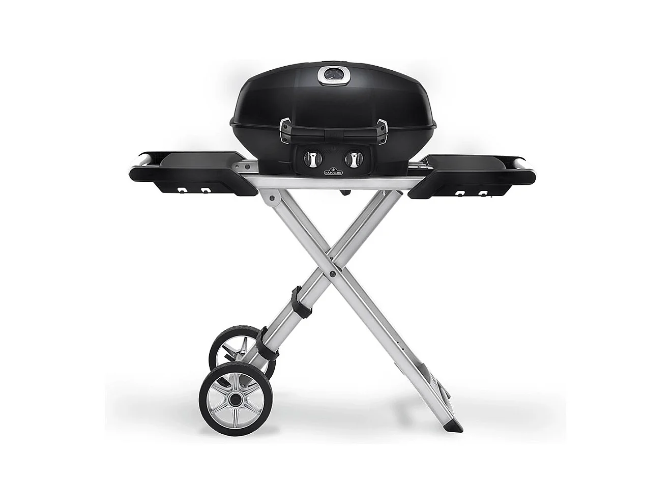Barbecue à gaz Travel Q PRO 285X avec chariot pliant - Napoleon