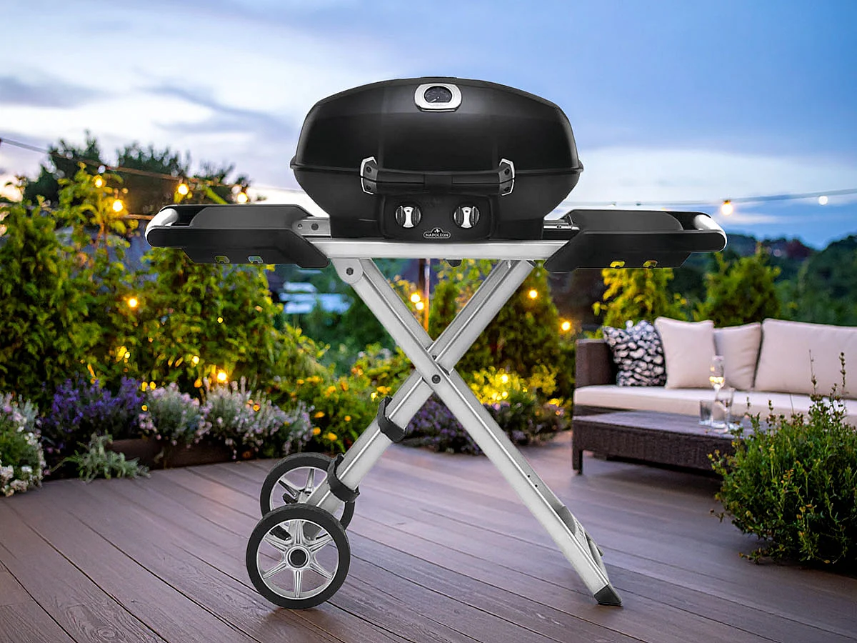 Barbecue à gaz Travel Q PRO 285X avec chariot pliant - Napoleon
