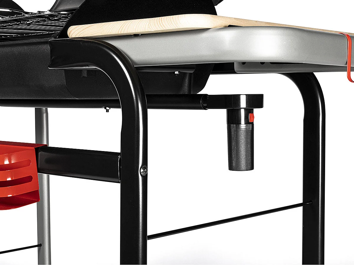 Houtskoolbarbecue VULCANO 2600