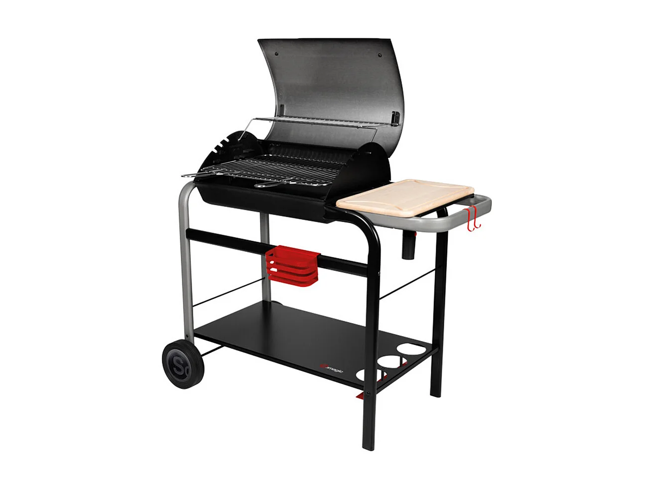 Barbecue a carbonella VULCANO 2600