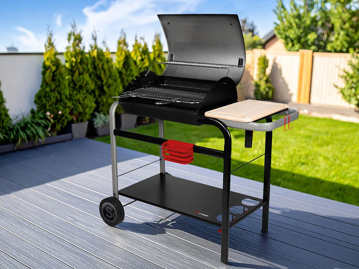 Barbecue a carbonella VULCANO 2600