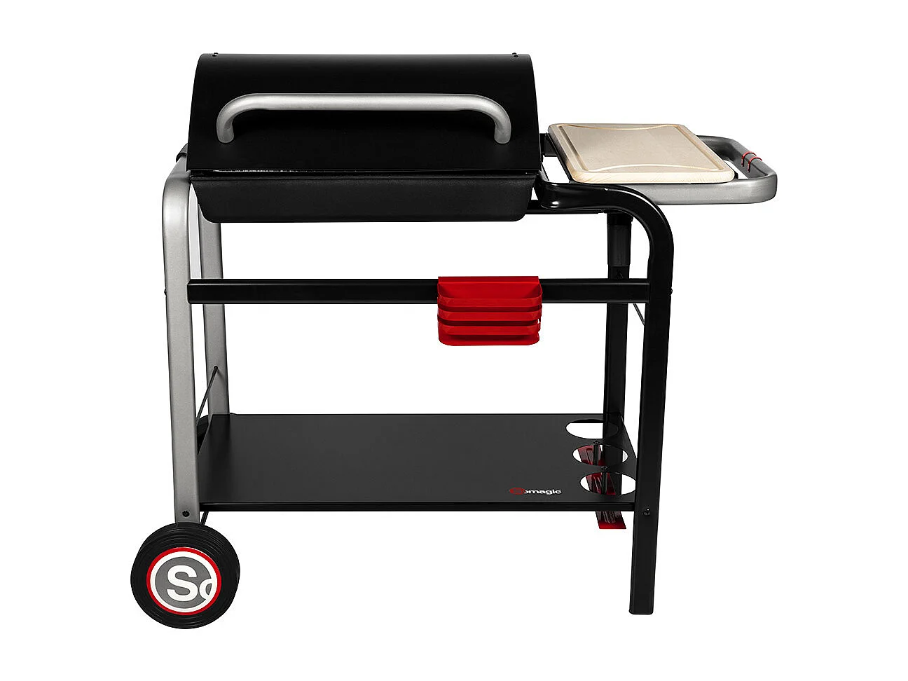 Barbecue a carbonella VULCANO 2600