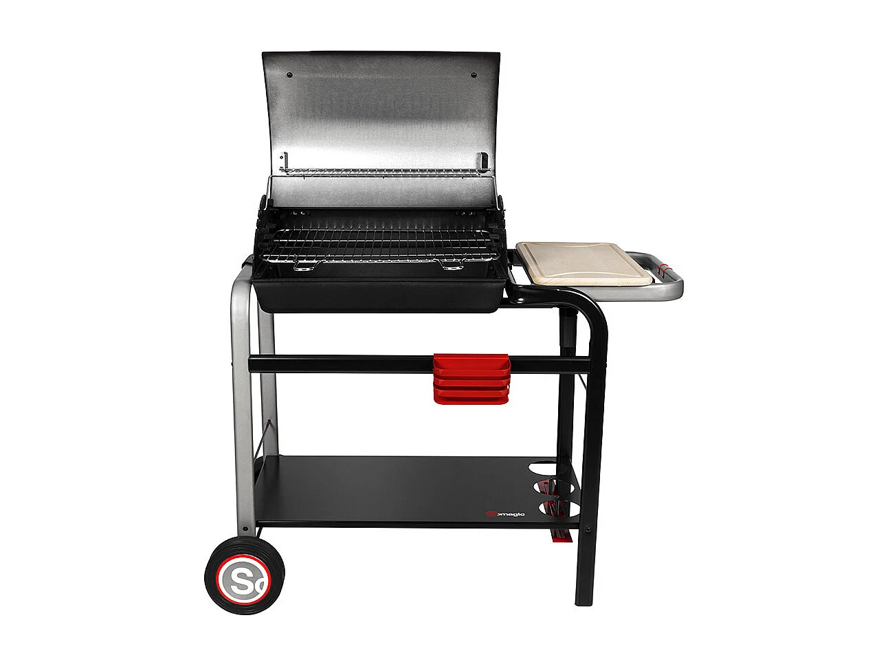 Barbecue a carbonella VULCANO 2600