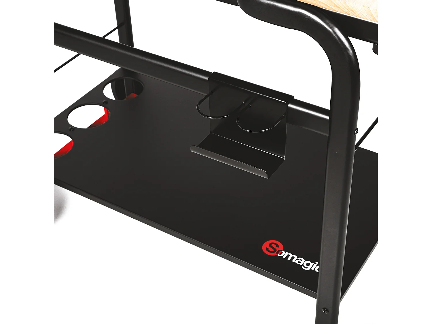 Barbecue à charbon Somagic Vulcano 2600 avec allumage turbomagic