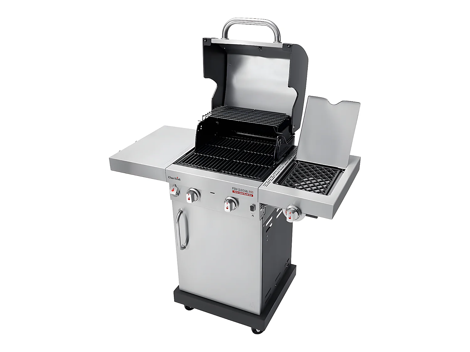 Barbecue à gaz Professional Pro S 2 + Kit 3 ustensiles - Char-Broil