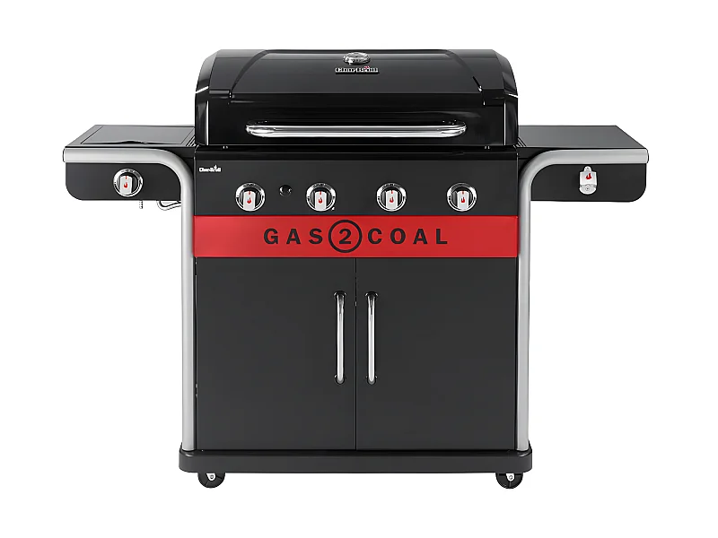 Barbecue à gaz et à charbon Gas2Coal Char-Broil 2.0 4B