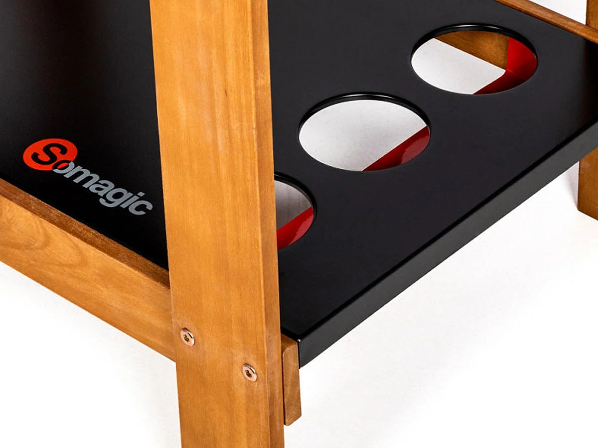 Barbecue à charbon Indiana sur chariot - Somagic