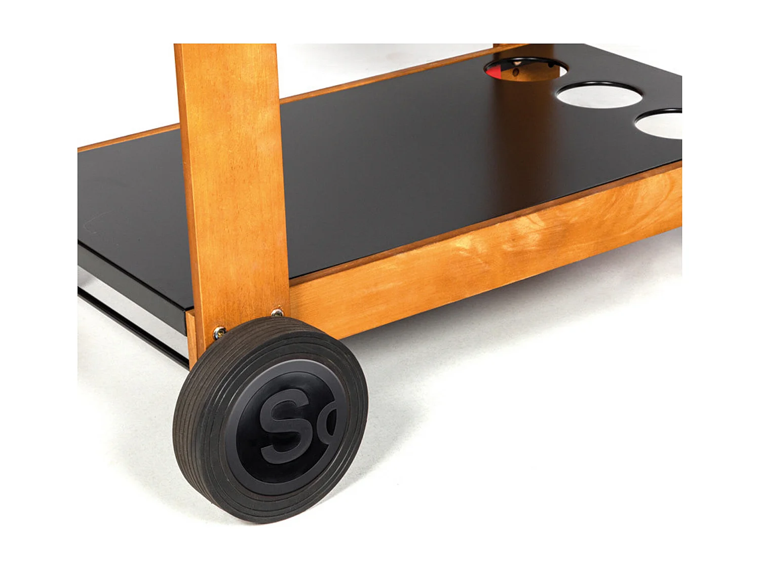 Barbecue à charbon Indiana sur chariot - Somagic