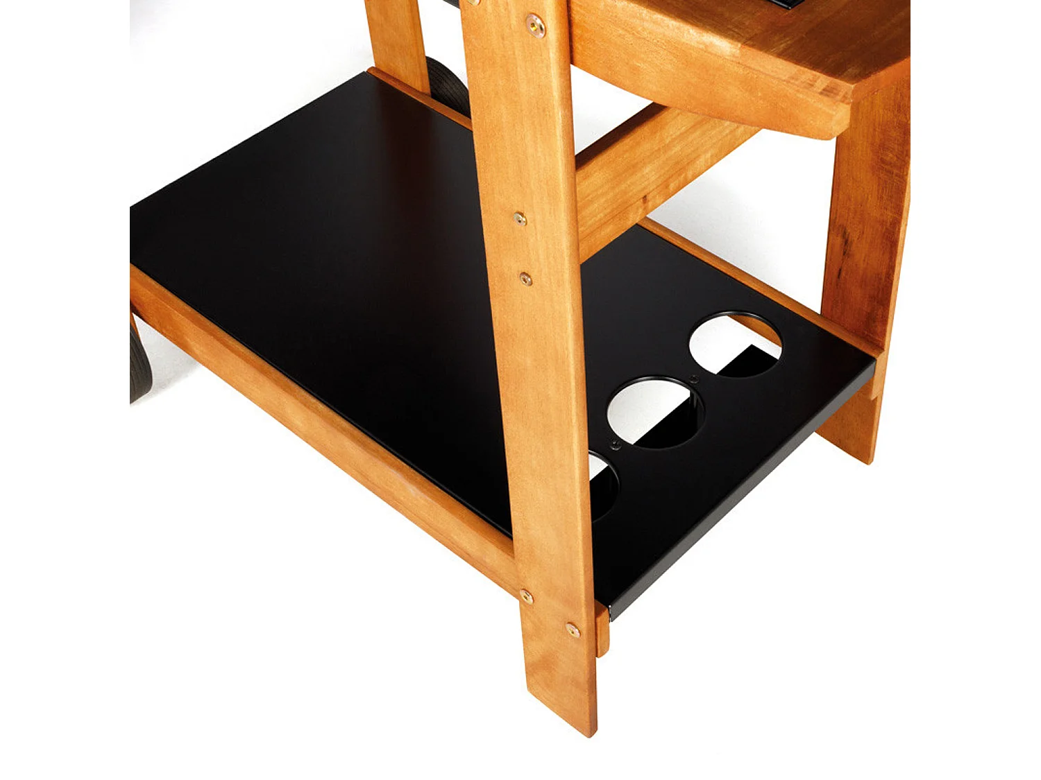 Barbecue à charbon Indiana sur chariot - Somagic