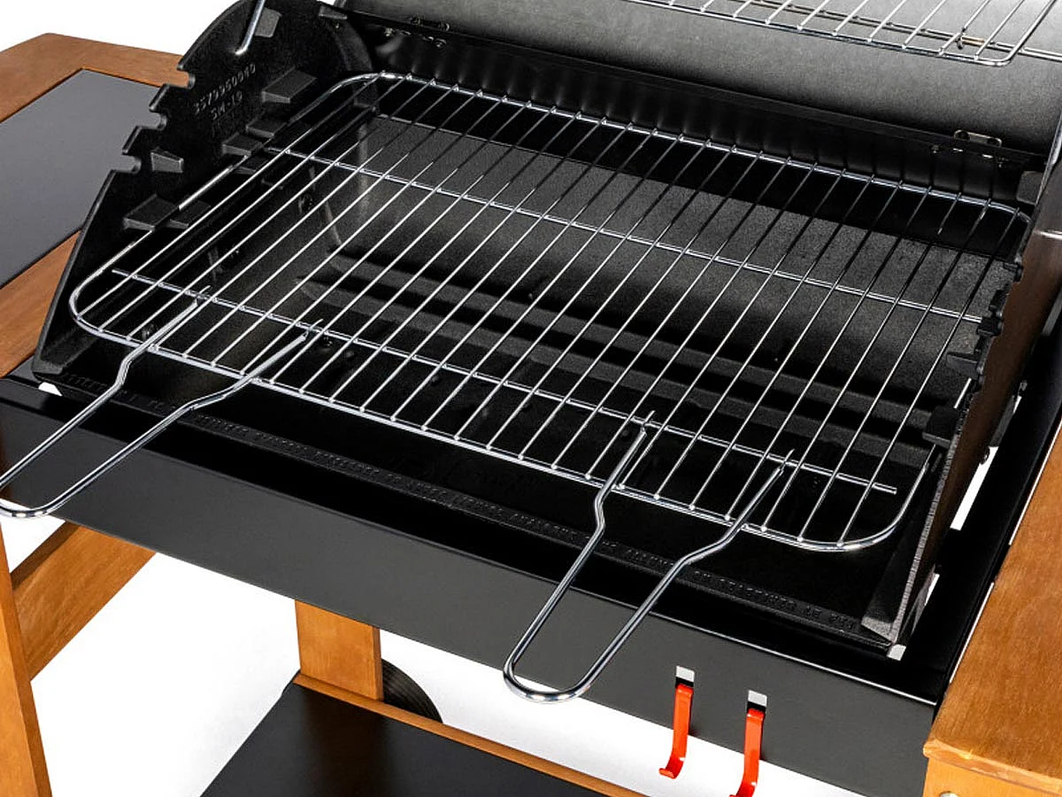 Indiana houtskoolbarbecue