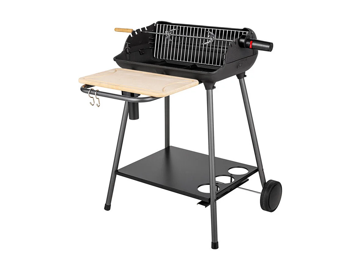 Barbecue charbon Bergamo - Somagic