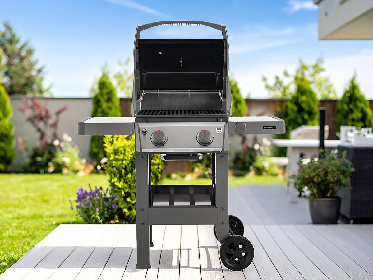 Barbecue gaz Spirit II E-210 GBS - Weber