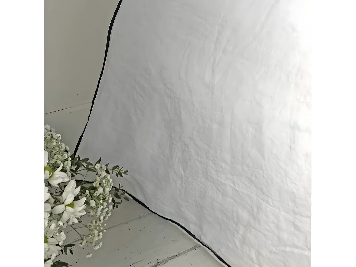 Housse de couette lin coton