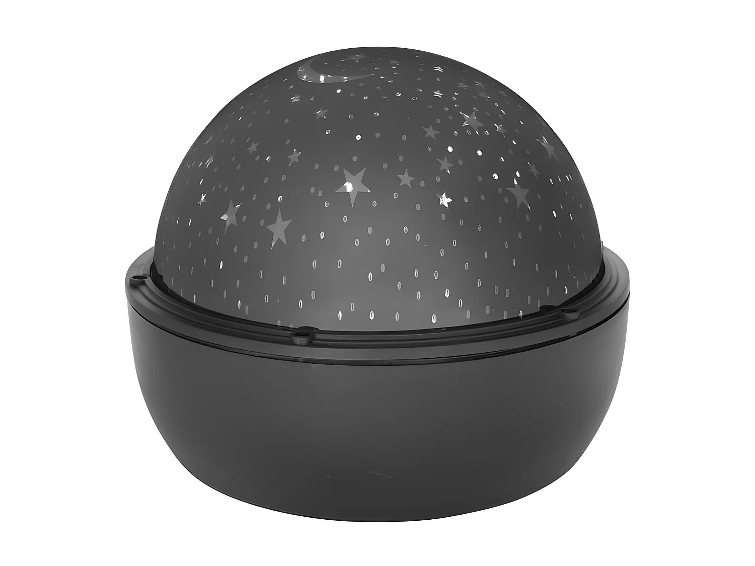 Veilleuse Led Ciel Etoile Rotative Noir