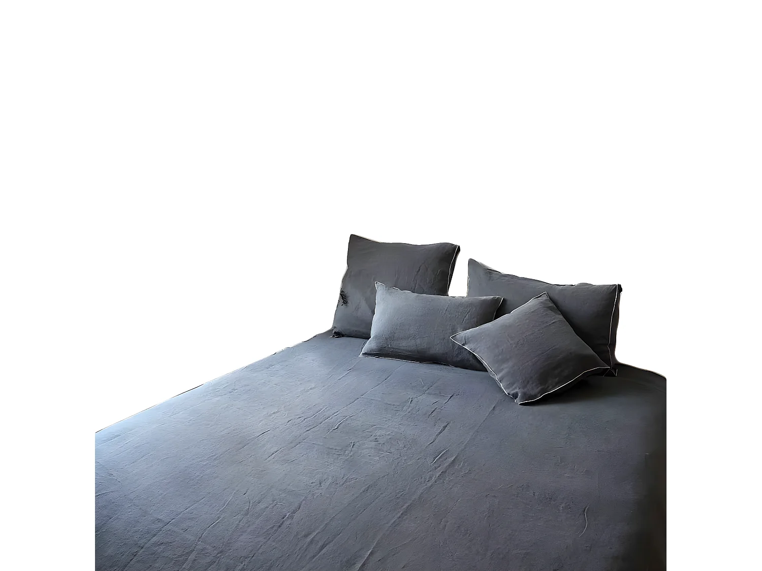 Housse de couette lin coton