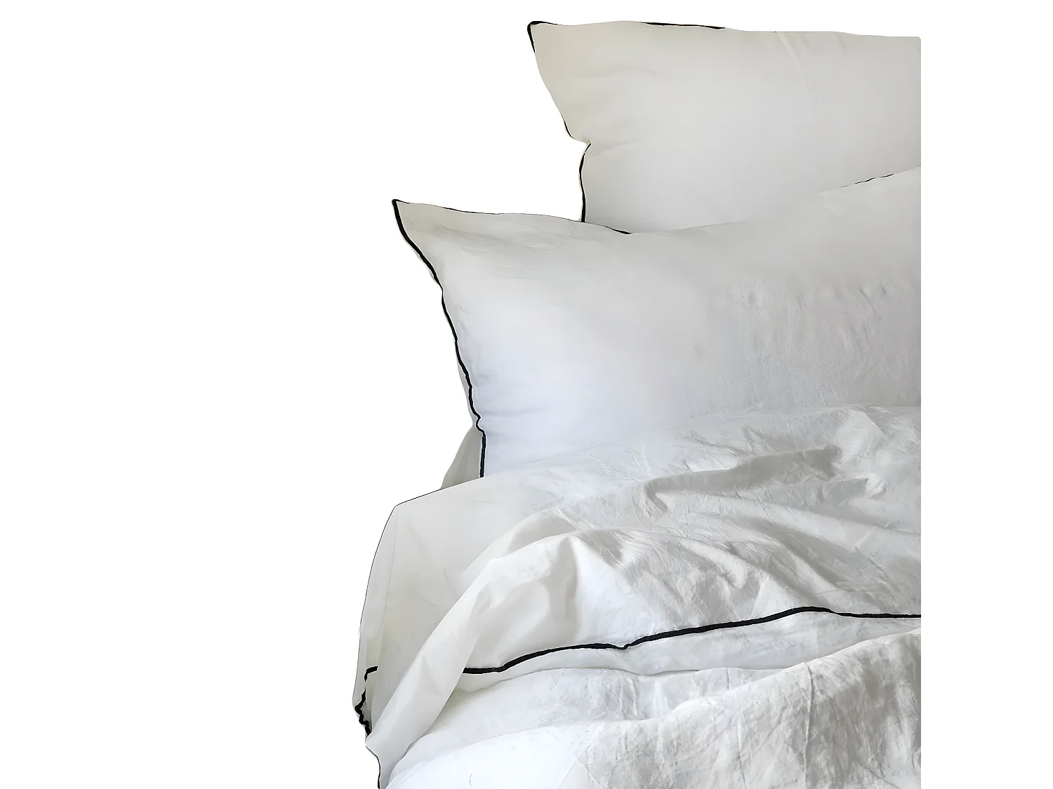 Housse de couette lin coton