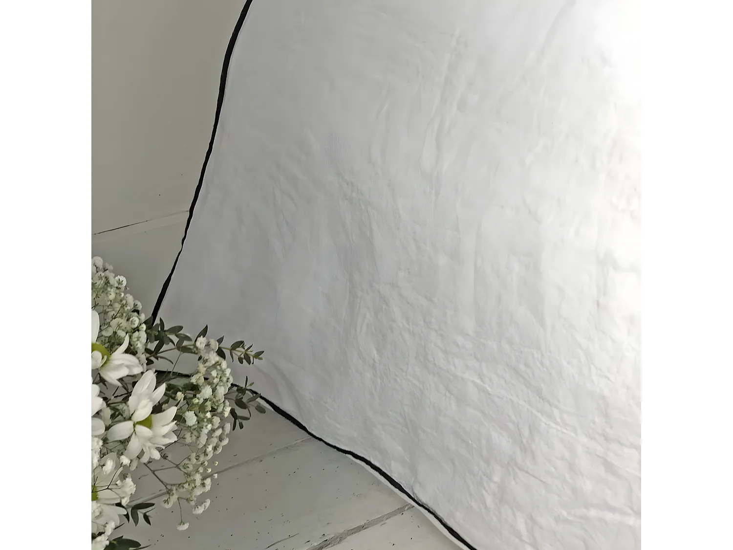 Housse de couette lin coton