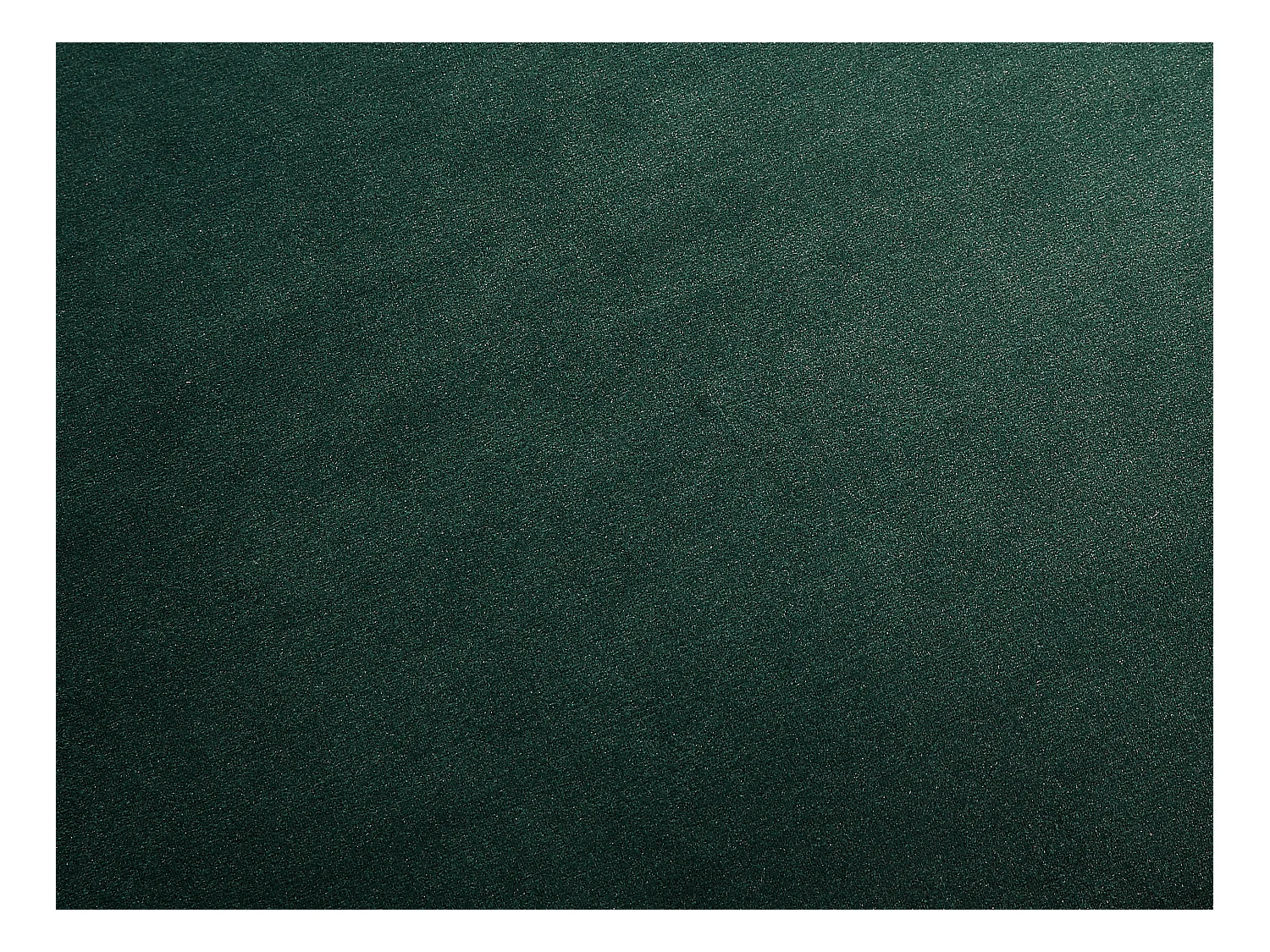 Tweezitsbank van groen velours CHESTERFIELD