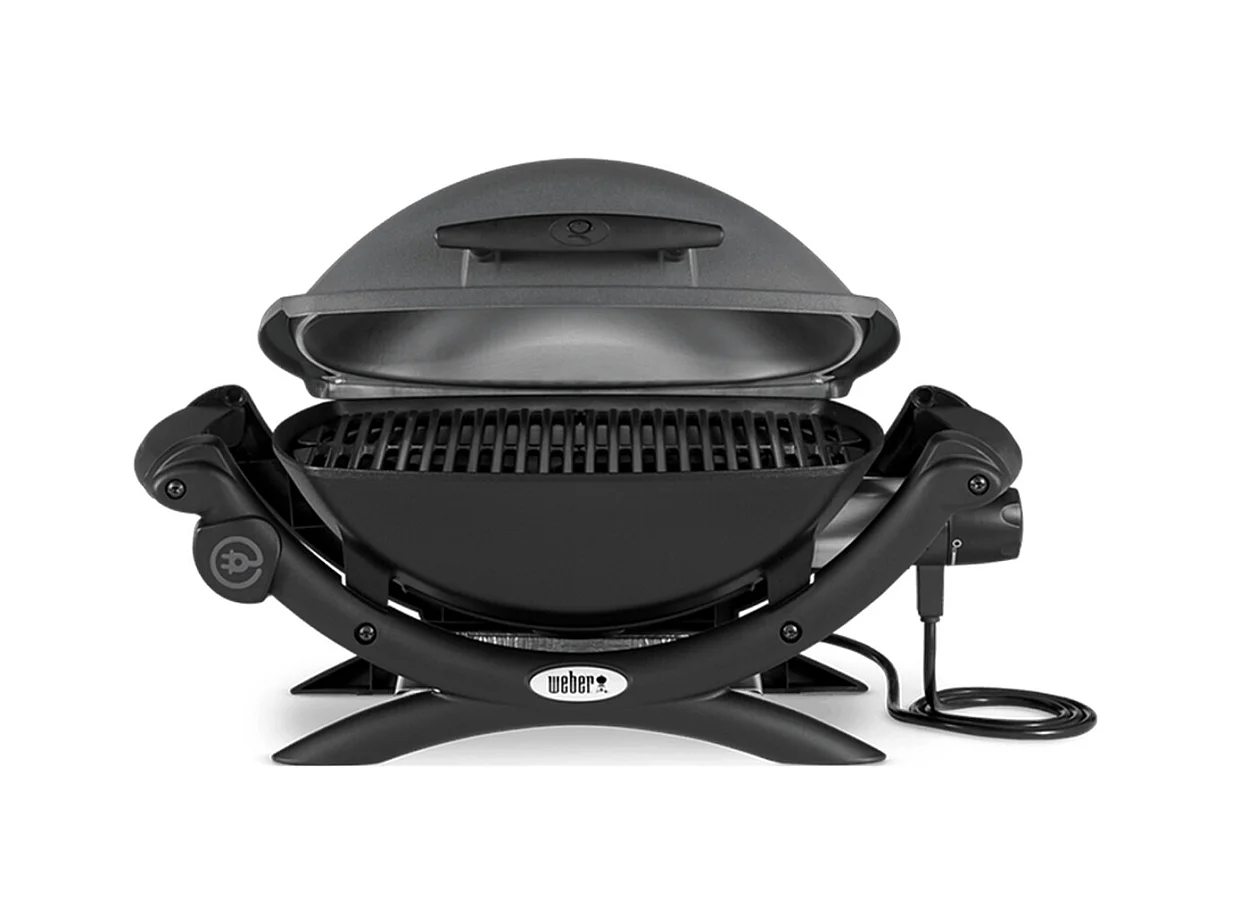 Barbecue Elettrico Weber Q 1400 - Potente 2,2 kW, Compatto ed Efficiente