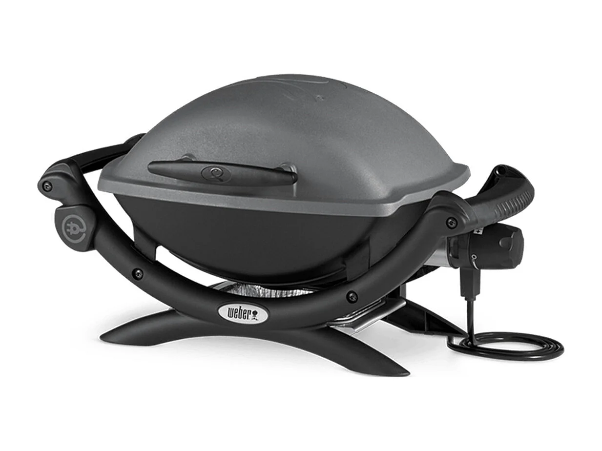 Barbacoa eléctrica Q1400 Gris antracita Weber