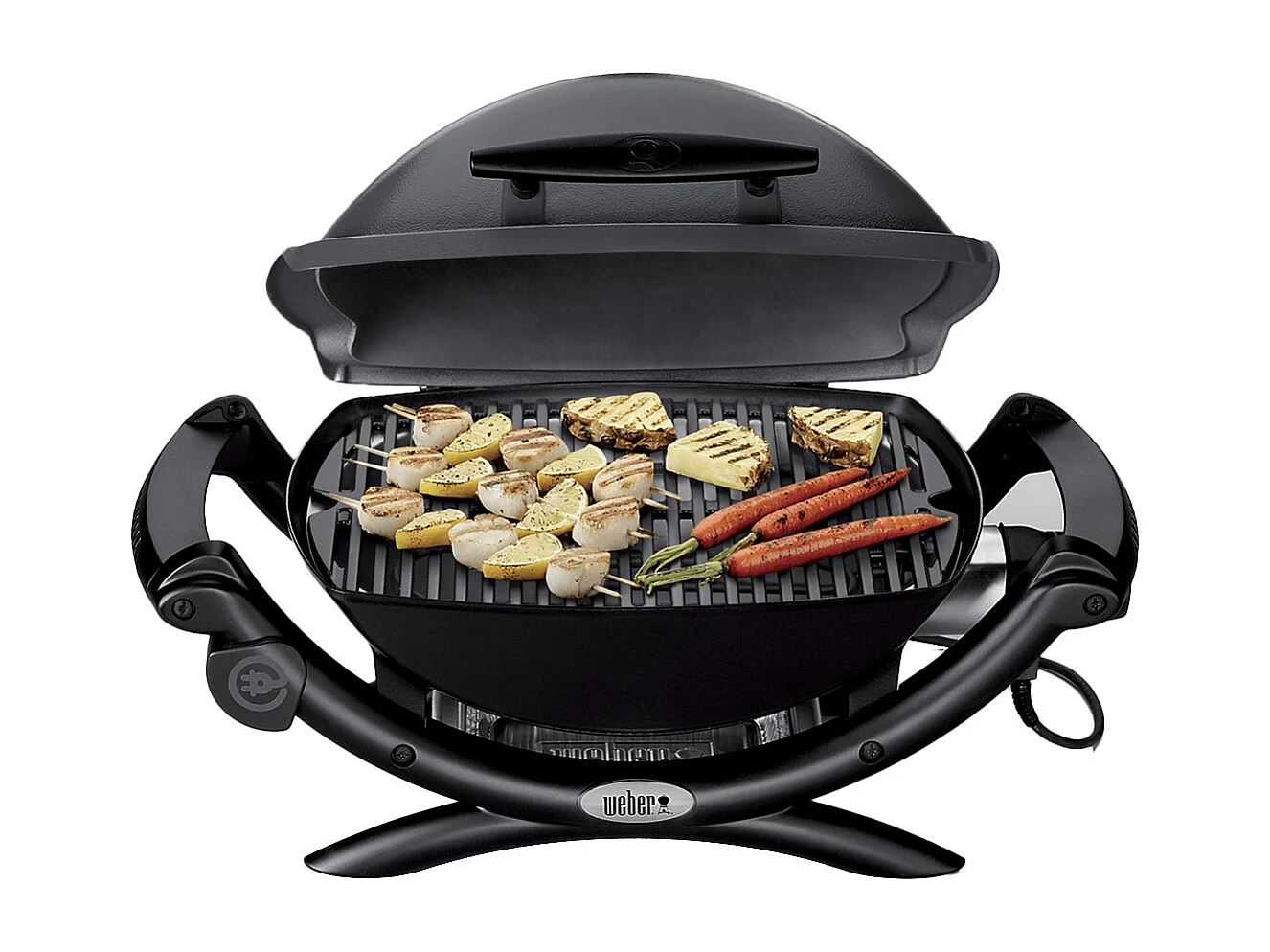 Barbacoa eléctrica Q1400 Gris antracita Weber