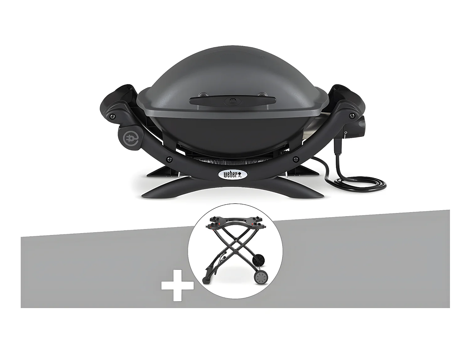 Barbecue électrique Q 1400 + Chariot - Weber