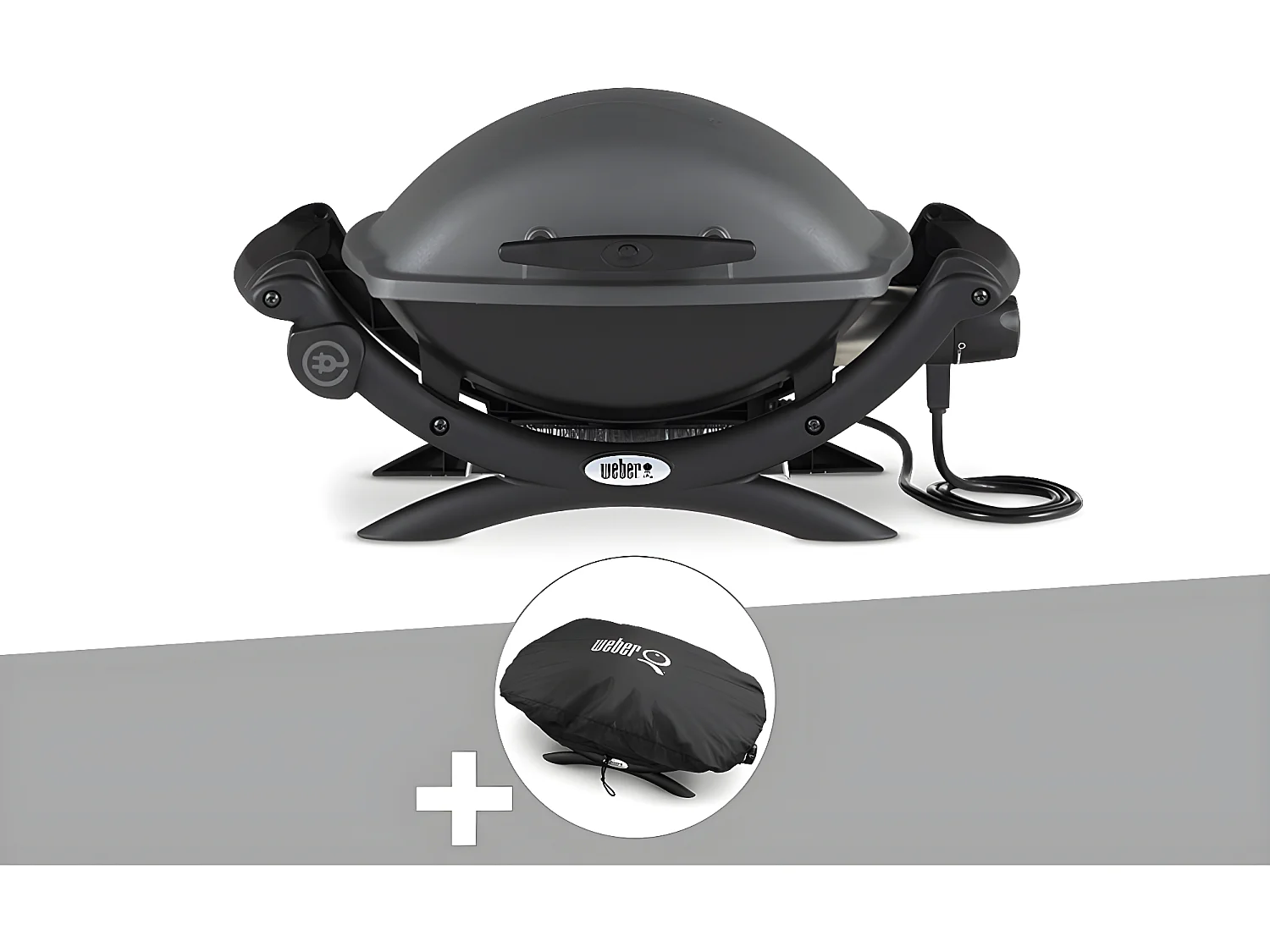 Barbecue électrique Q 1400 + Housse - Weber
