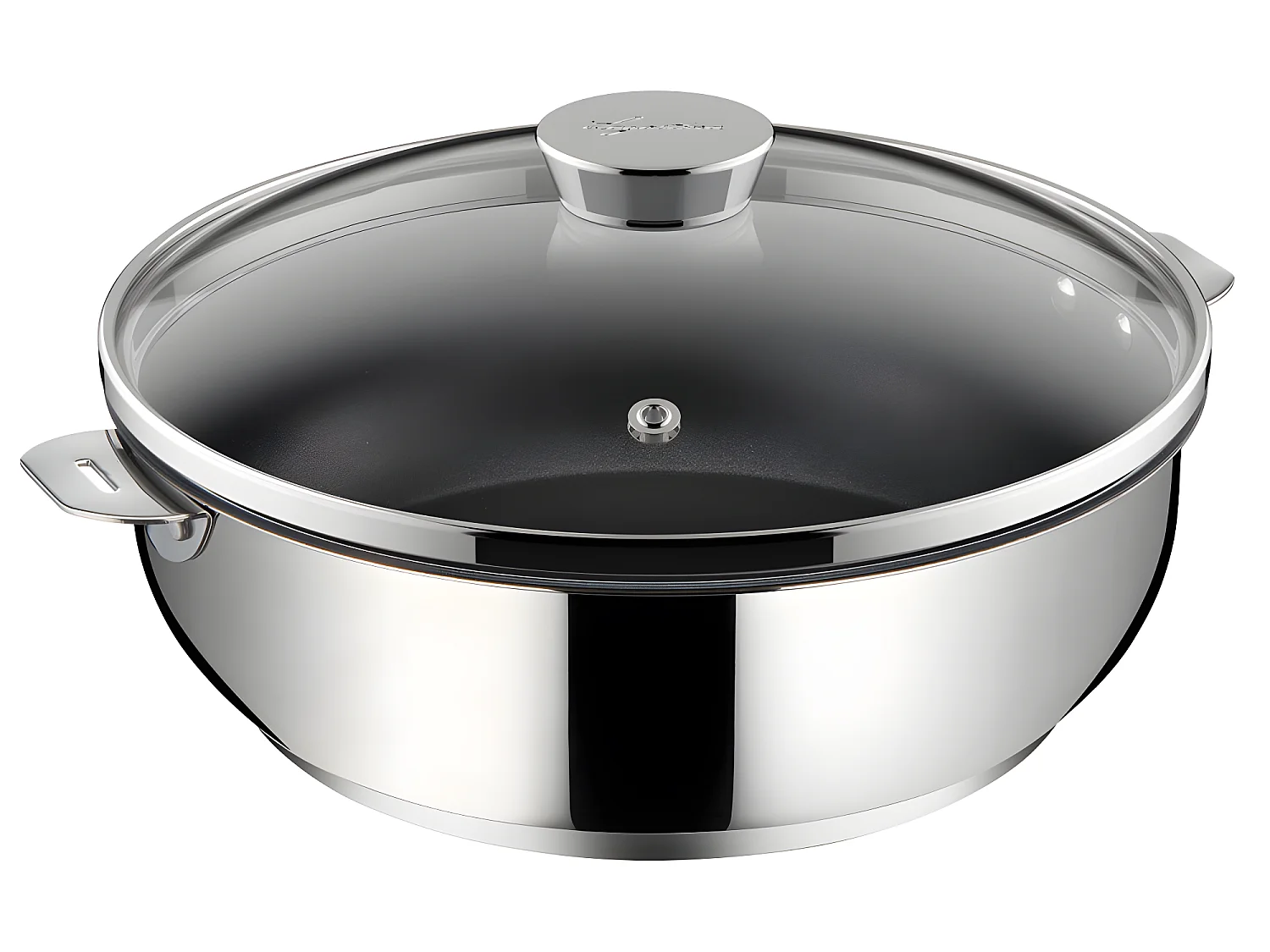 Lagostina Sauteuse inox 28 cm + couvercle - 12138032028