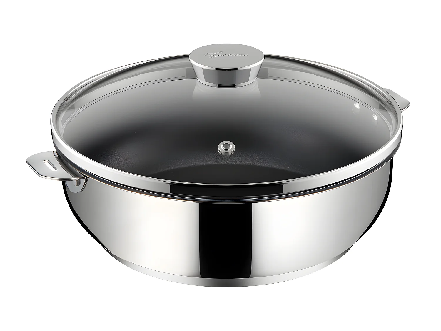 Lagostina Sauteuse inox 28 cm + couvercle - 12138032028