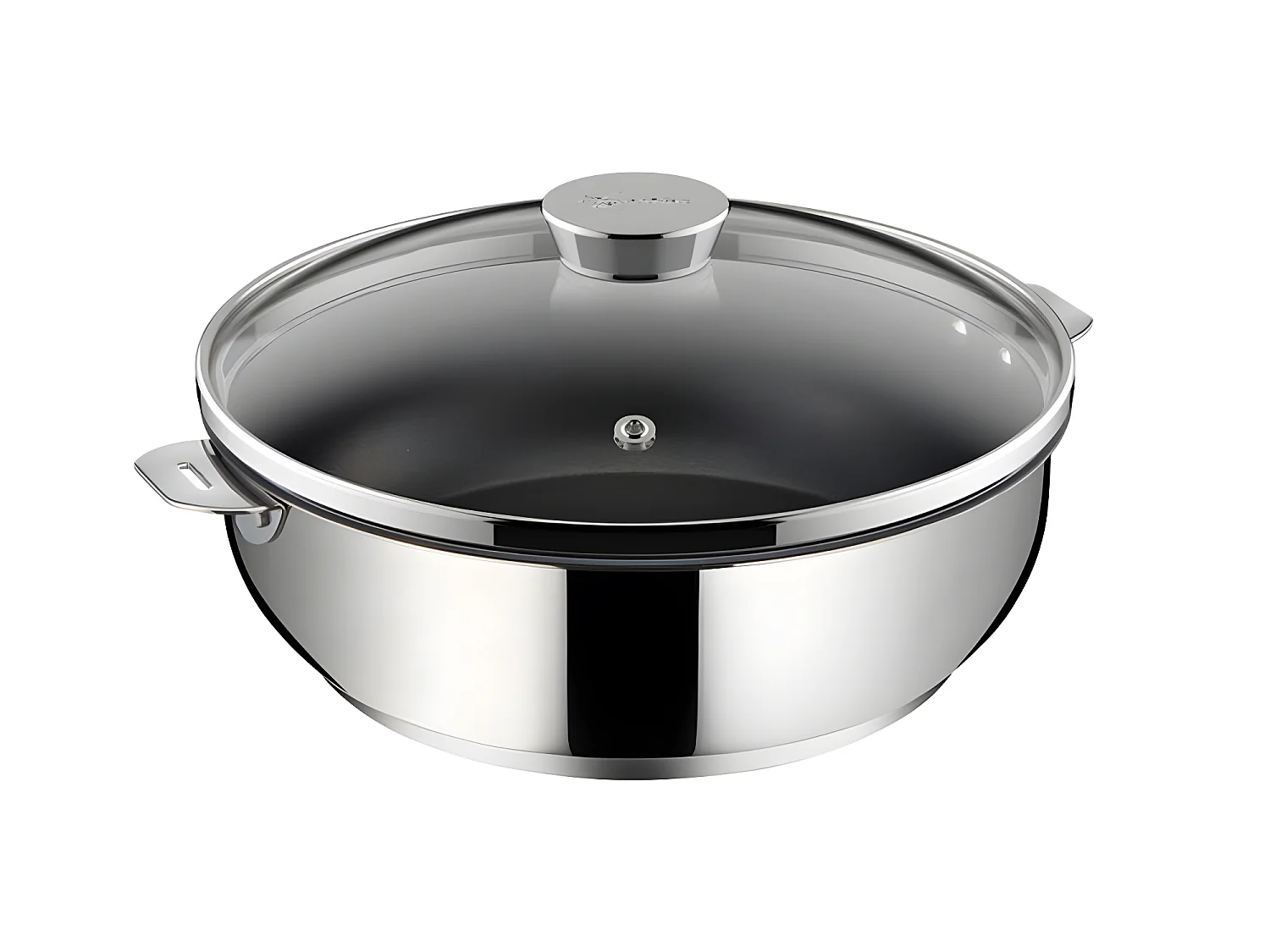 Lagostina Sauteuse inox 28 cm + couvercle - 12138032028