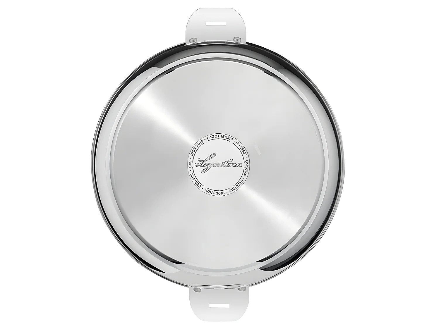 Lagostina Sauteuse inox 28 cm + couvercle - 12138032028