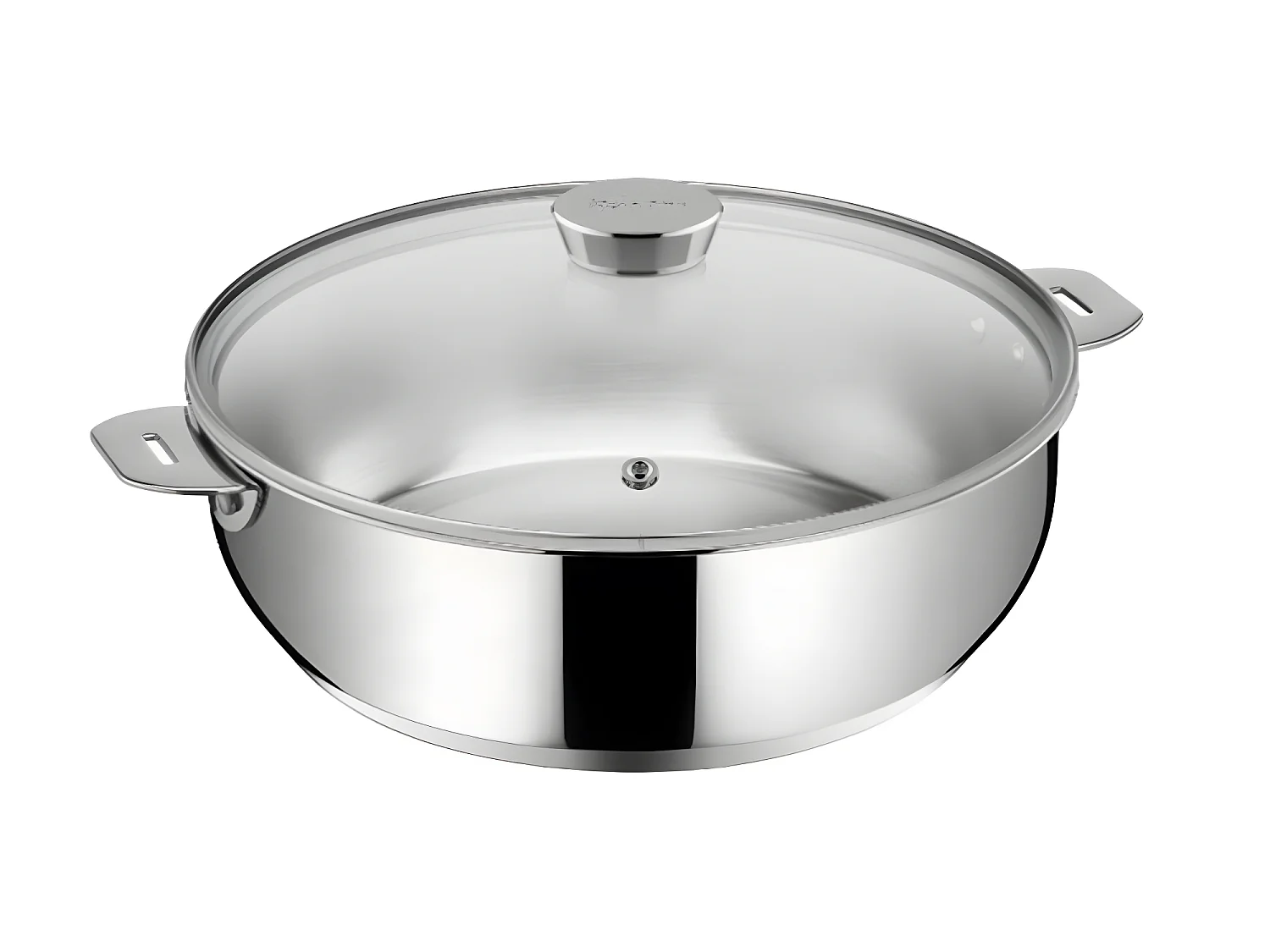 Lagostina Sauteuse avec couvercle 24cm inox - 12138031824