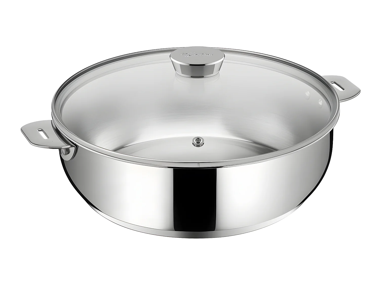 Lagostina Sauteuse avec couvercle 24cm inox - 12138031824