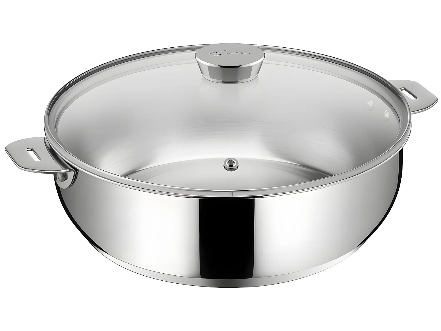 Lagostina Sauteuse avec couvercle 24cm inox - 12138031824