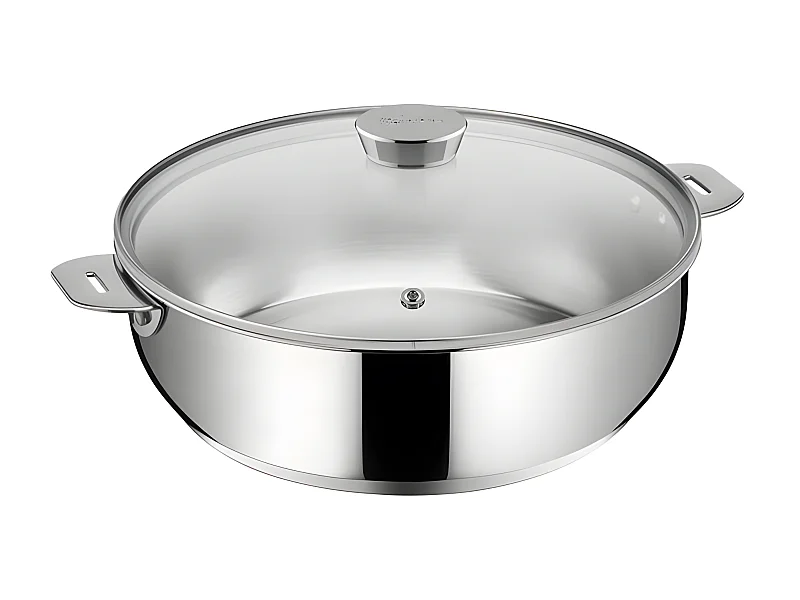 Lagostina Sauteuse inox 26cm + couvercle - 012138031826