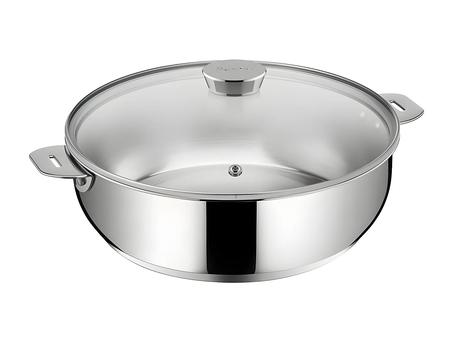 Lagostina Sauteuse inox 26cm + couvercle - 012138031826