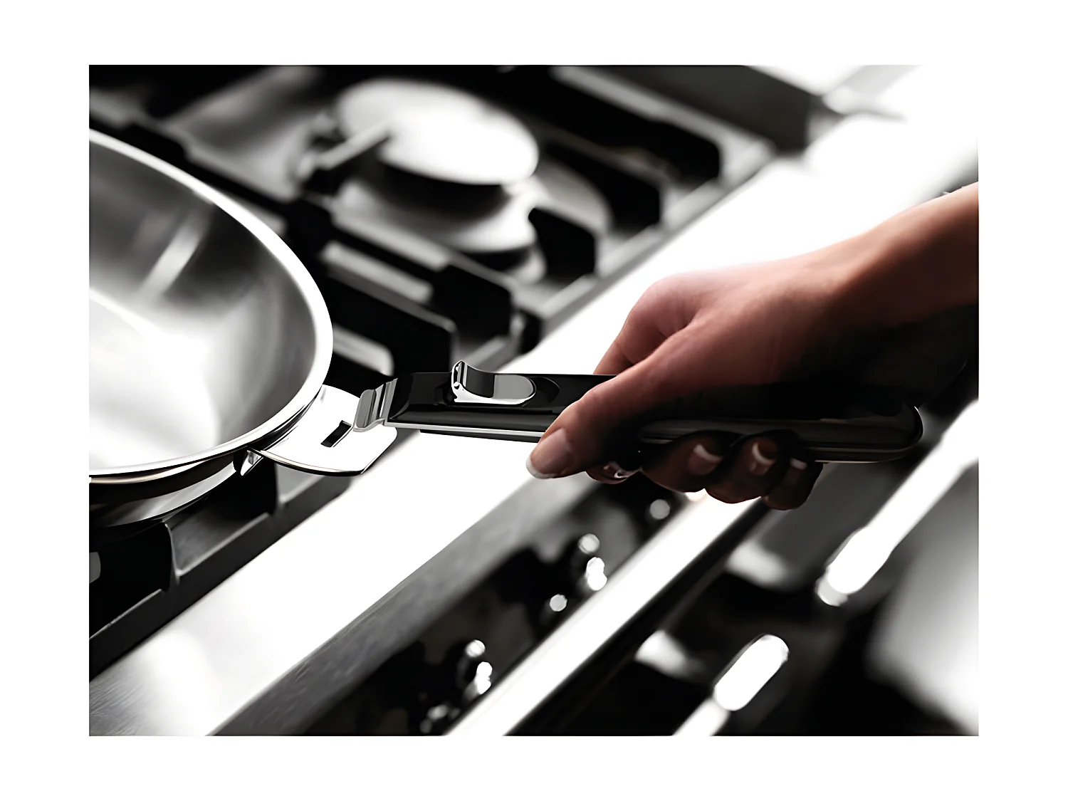 Lagostina Sauteuse inox 26cm + couvercle - 012138031826