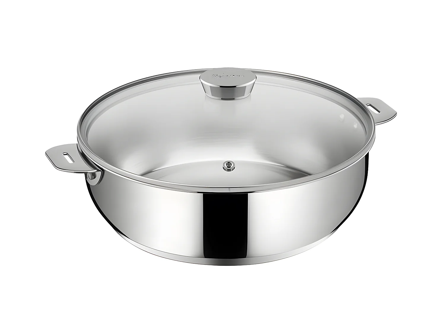 Lagostina Sauteuse inox 26cm + couvercle - 012138031826