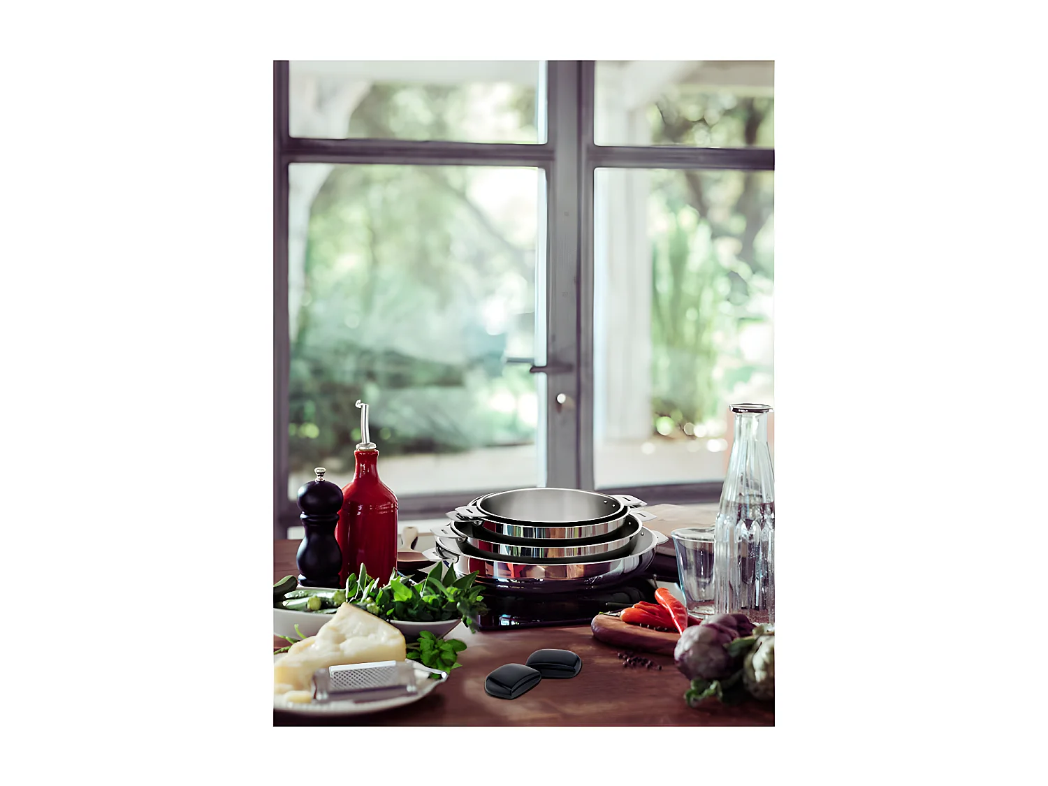 Lagostina Sauteuse inox 26cm + couvercle - 012138031826