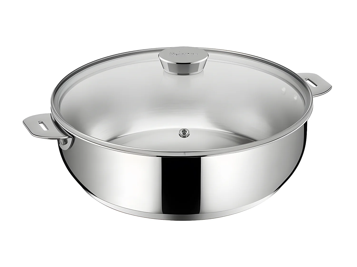 Lagostina Sauteuse inox 26cm + couvercle - 012138031826