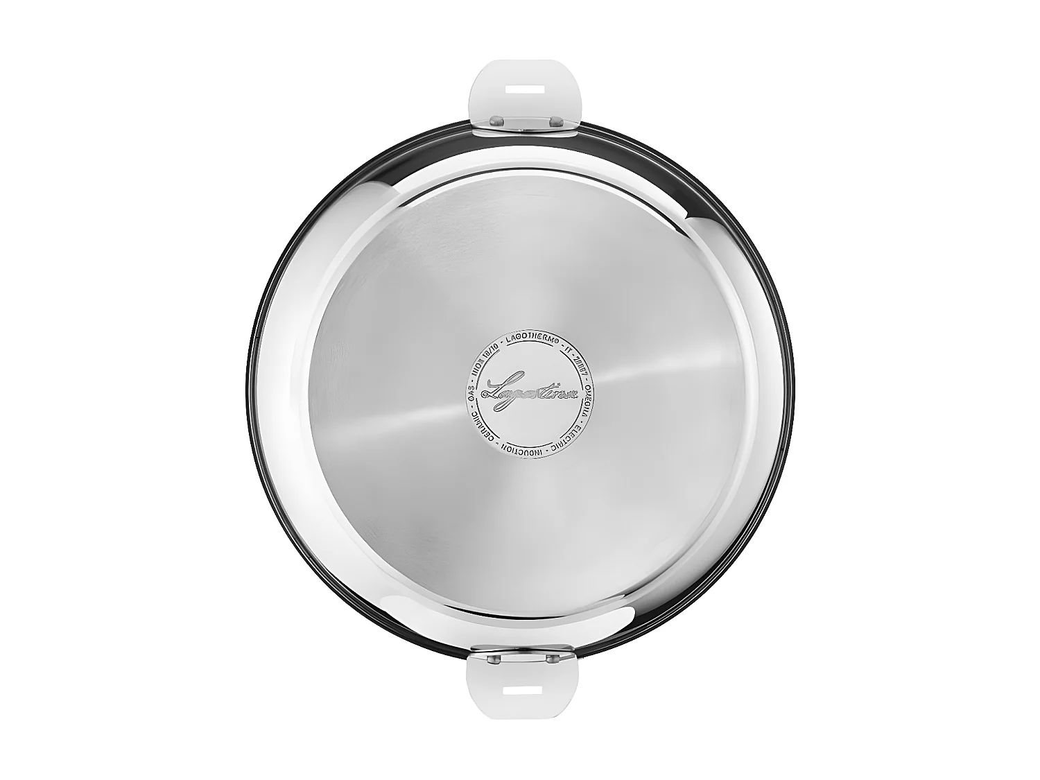 Lagostina Sauteuse inox 26cm + couvercle - 012138031826