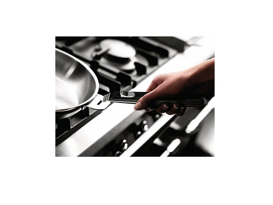 Lagostina Sauteuse inox 26cm + couvercle - 012138031826