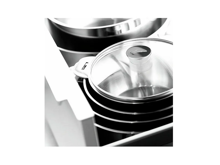 Lagostina Sauteuse inox 26cm + couvercle - 012138031826