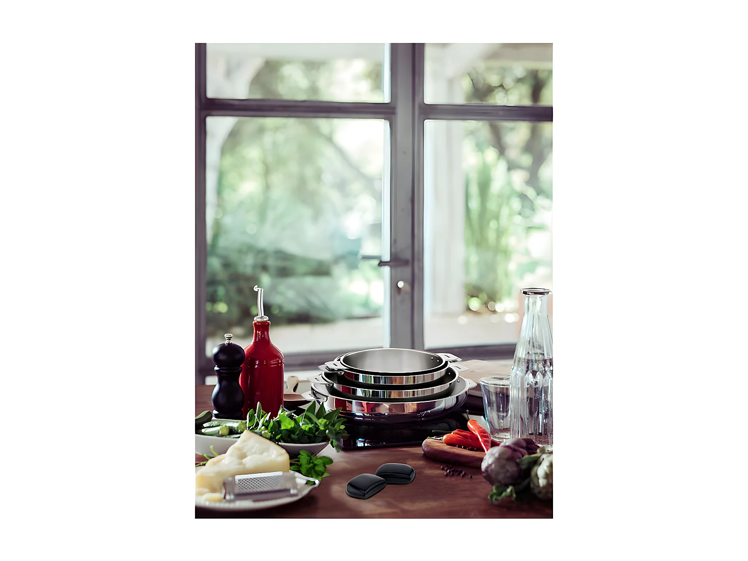 Lagostina Sauteuse inox 26cm + couvercle - 012138031826