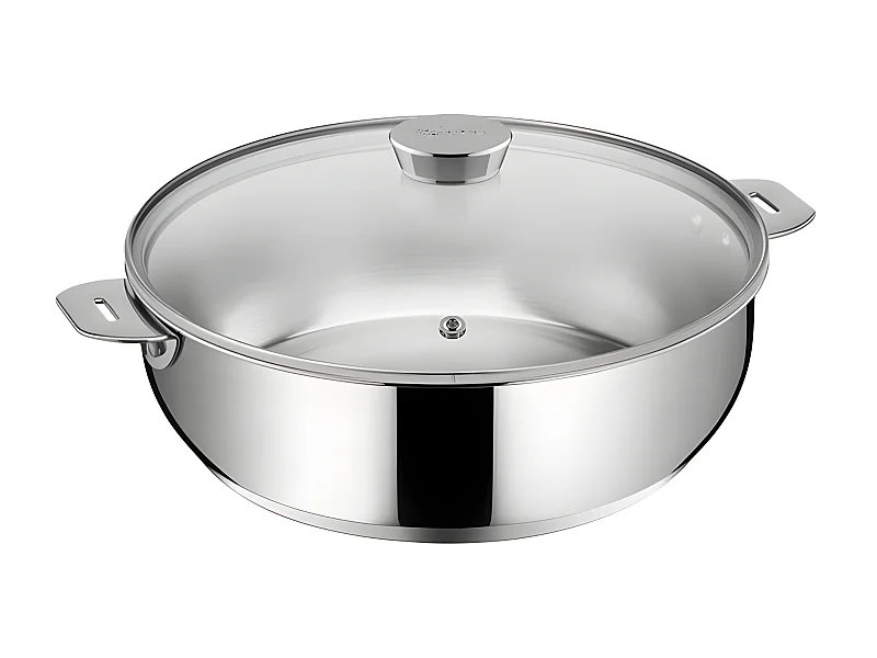 Lagostina Sauteuse inox 26cm + couvercle - 012138031826