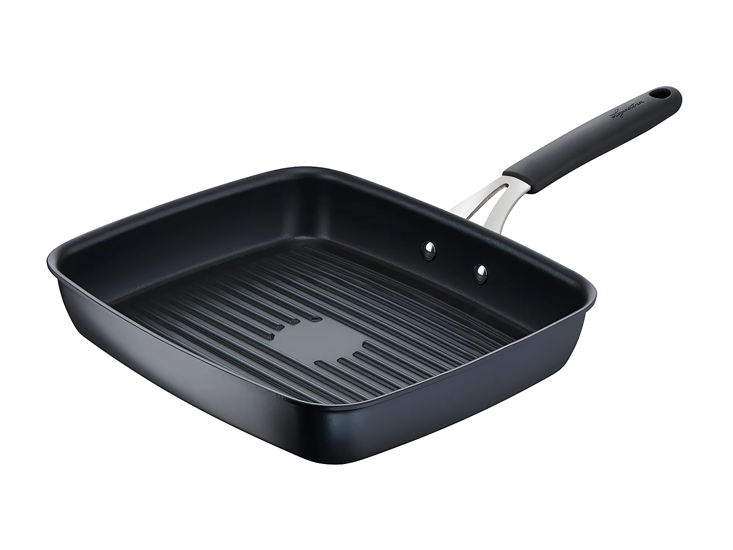 Lagostina Poêle grill 29x25cm fonte d'aluminium - 12165040925
